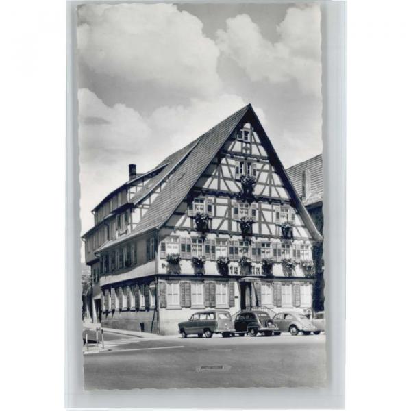 40709956 Ebingen Ebingen Hotel Linde * Albstadt #1 image