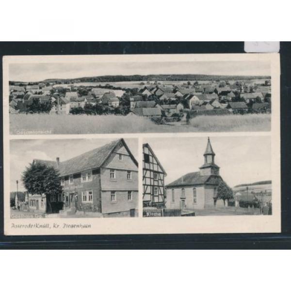 03591) Schwalmstadt, Landpost Ra3579 Asterode 1962, TOP AK Gasthaus zur Linde #2 image