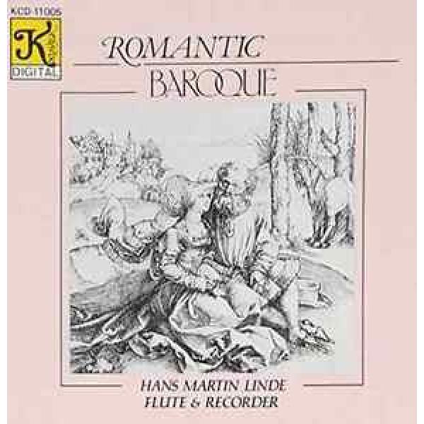 Hans-Martin Linde-Romantic Baroque  CD NEW #1 image