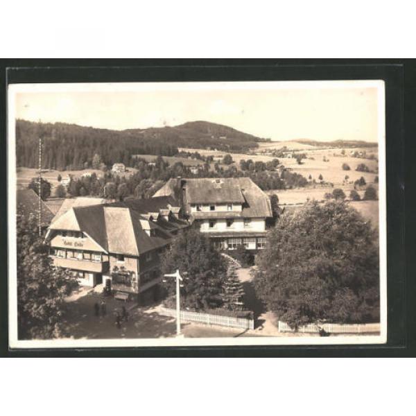 schöne AK Hinterzarten, Blick auf das Hotel Linde 1943 #1 image