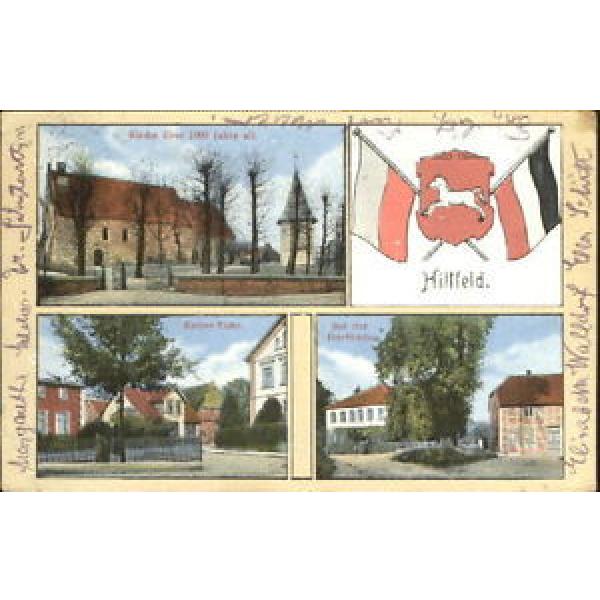 40488081 Hittfeld Hittfeld Kirche Eiche Linde x 1921 Seevetal #1 image