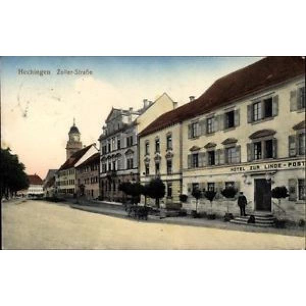 Ak Hechingen Baden Württemberg, Zollerstraße, Hotel zur Linde... - 10053214 #1 image