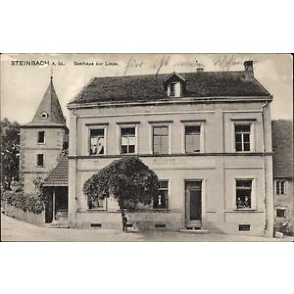 Ak Steinbach am Glan, Gasthaus zur Linde, Inh. Adolf Harth  - 10066429 #1 image