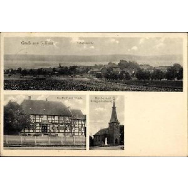 Ak Sillium Holle Niedersachsen, Gasthof zur Linde, F. Meyer,... - 1250681 #1 image