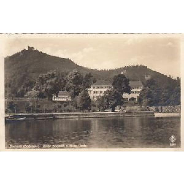Bodman am Bodensee, Ruine Bodmann und Hotel Linde gl1942 E6739 #1 image