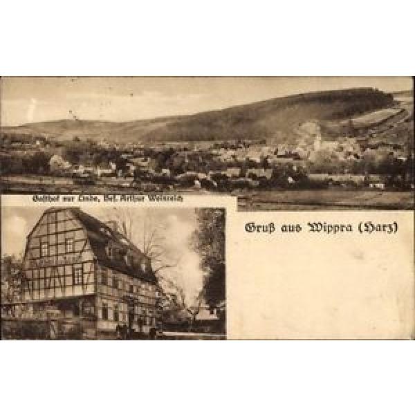 Ak Wippra Sangerhausen am Harz, Gasthof zur Linde, Inh. Arthur... - 1464755 #1 image