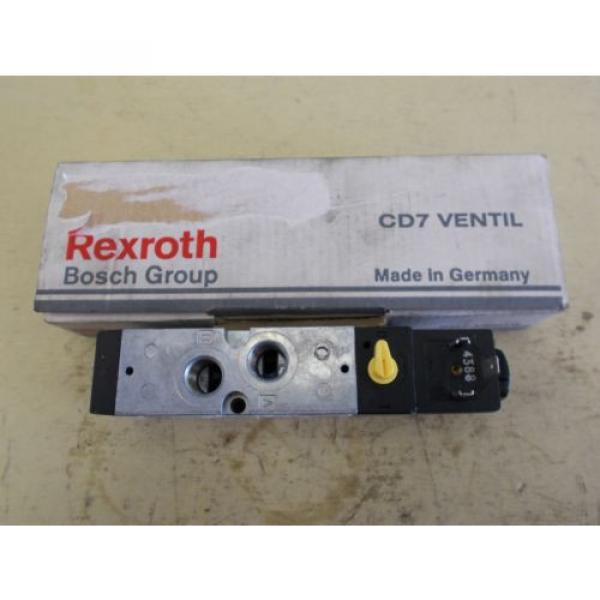 Bosch Rexroth, Valve,  CD7 Ventil #1 image
