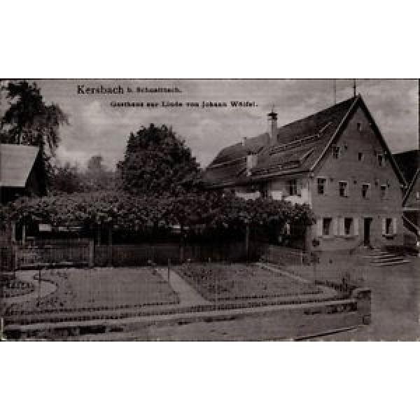 Ak Kersbach Neunkirchen in Bayern, Gasthaus zur Linde, Johann... - 10054351 #1 image