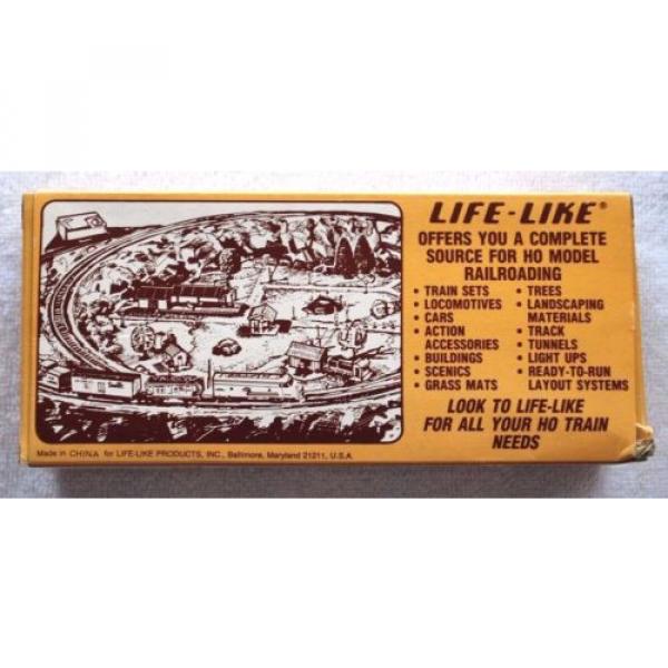 Life-Like HO Scale Railroad Trains Box Car 8475 Linde In Box #3 image