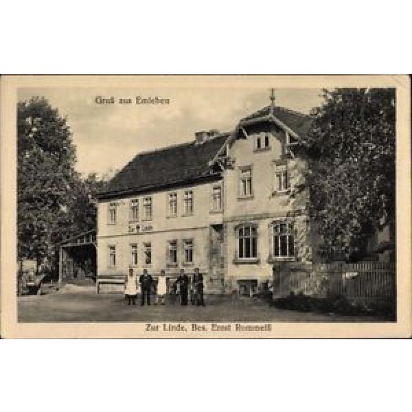 Ak Emleben im thüringischen Landkreis Gotha, Gasthof zur Linde,... - 1384458 #1 image