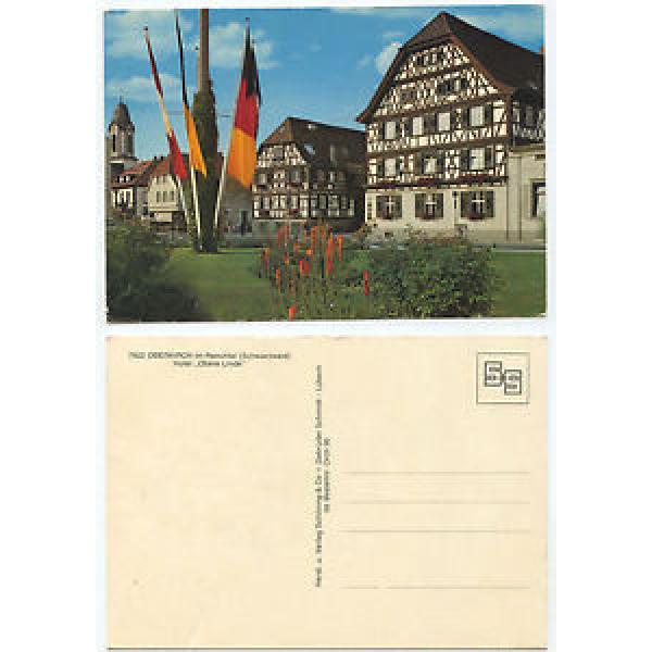 32332 - Oberkirch im Renchtal - Hotel Obere Linde - alte Ansichtskarte #1 image