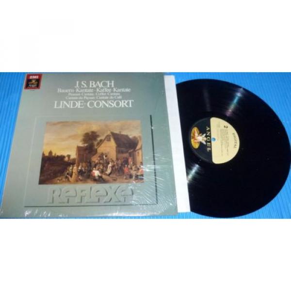 Bach - Peasant Cantata / Linde Consort, Hans-Martin Linde / 1983 EMI Angel Digit #1 image