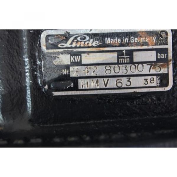 Linde HMV 63, Fahrmotor zu Linde GK 27 #3 image