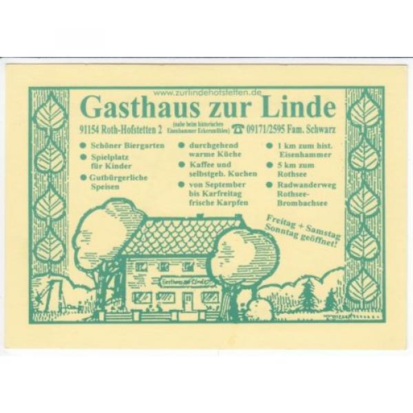 Ak  ROTH - HOFSTETTEN   &#034;Gasthaus zur Linde&#034;  (  81  314 ) N #1 image