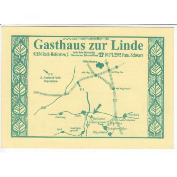 Ak  ROTH - HOFSTETTEN   &#034;Gasthaus zur Linde&#034;  (  81  314 ) N #2 image
