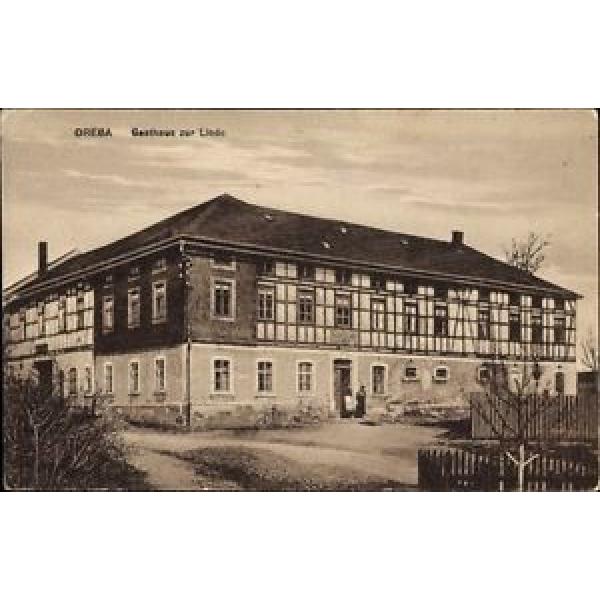 Ak Dreba in Thüringen, Blick auf Gasthaus zur Linde - 1651218 #1 image
