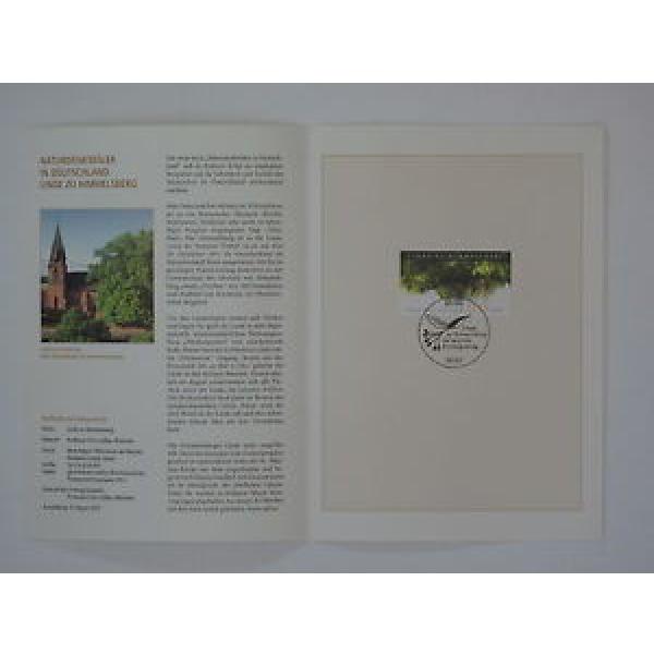 (01j35) Bund Erinnerungsblatt 2001 mit ESST Mi.Nr.  2208 Linde zu Himmelsberg #1 image