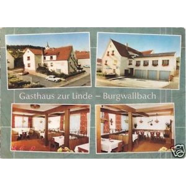 AK, Burgwallbach, Gasthaus zur Linde gestaltet, um 1970 #1 image