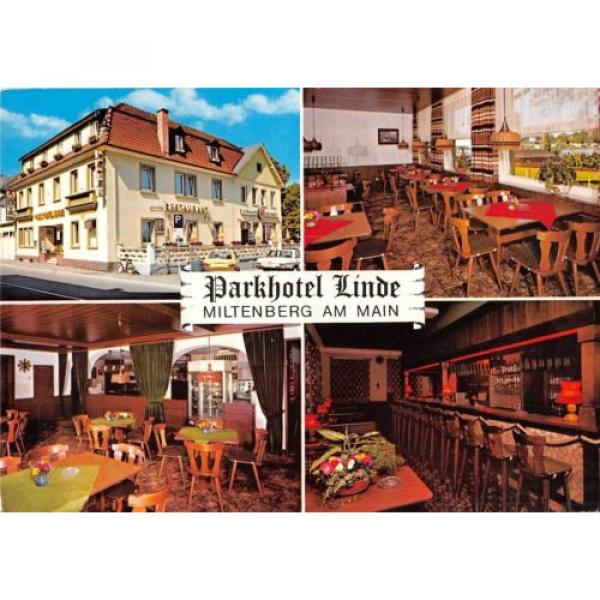 GG8567 parkhotel linde miltenberg am main   germany hotel restaurant #1 image