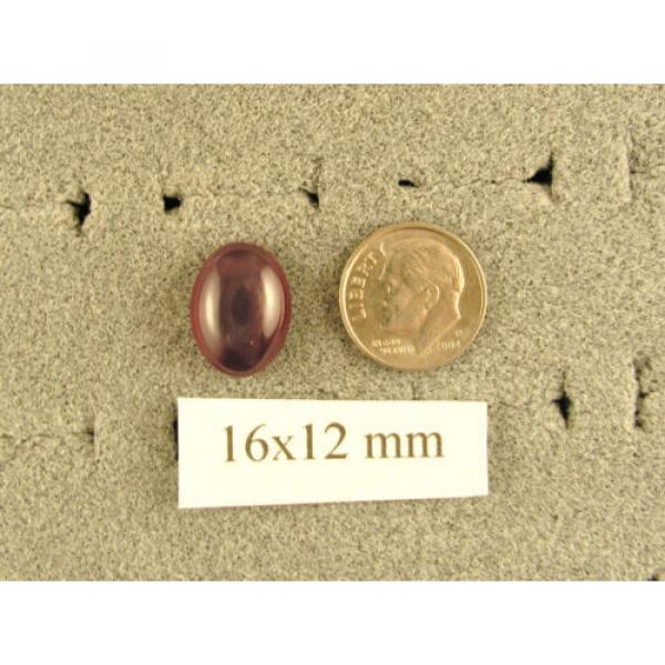 MEN&#039;S 16X12MM 9+CT LINDE LINDY RED STAR SAPPHIRE CREATED RUBY 2NDS TIE TACK #4 image