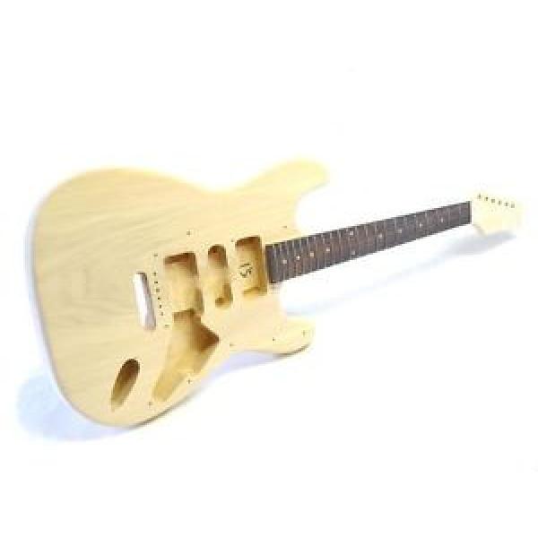 E-Gitarren-Bausatz/Guitar Kit Style I Linde/Palisander ohne Hardware #1 image