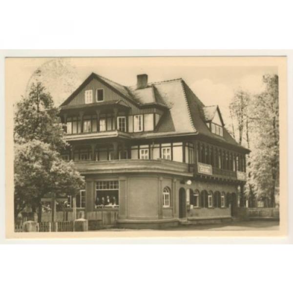 AK _ HO Hotel Zur Linde in Sitzendorf - Kleinformat 1965 ? _zl335 #1 image
