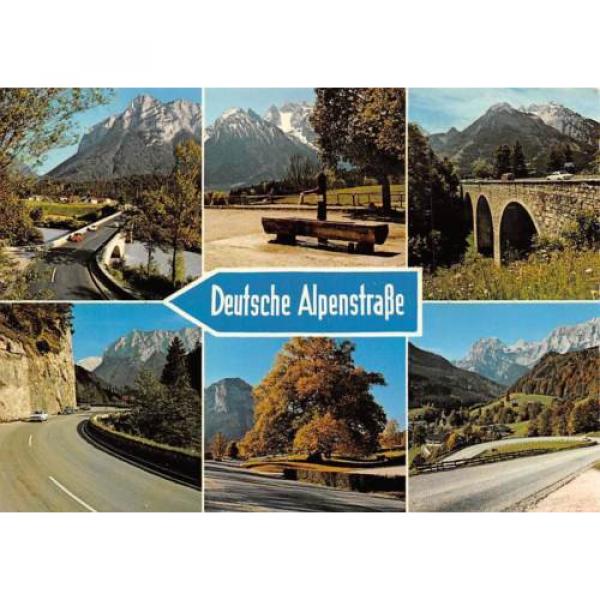 Deutsche Alpenstrasse Berchtesgadener Land, Hindenburg Linde Auto Cars Bridge #1 image