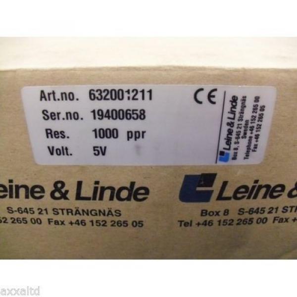 Encoder Leine &amp; Linde 632001211-1000 #2 image