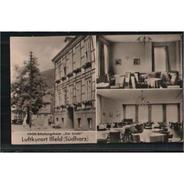 55921  Ilfeld (Südharz) - FDGB-Erholungsheim &#034;Zur Linde&#034; #1 image