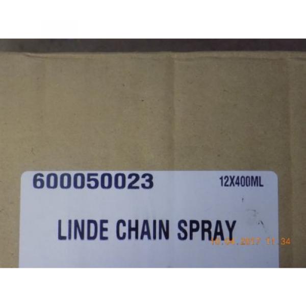 Linde High Performance Chain Spray Fork Lift 12 x 400 ml #1 image