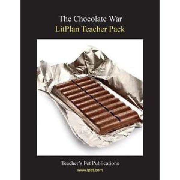 NEW Litplan Teacher Pack: The Chocolate War by Barbara M. Linde Paperback Book ( #1 image