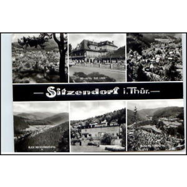 DDR Postkarte Stempel SITZENDORF Thüringen ua. HO-Hotel Zur Linde BedarfsAK 1979 #1 image