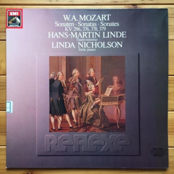 Hans Martin-Linde - Mozart: Violin Sonatas ( Flute ) - EMI digital LP, 27 0548 #1 image