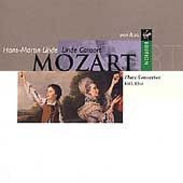 MOZART Flute Concertos K313, K314 HANS-MARTIN LINDE CD Like New w Saw Cut VIRGIN #1 image