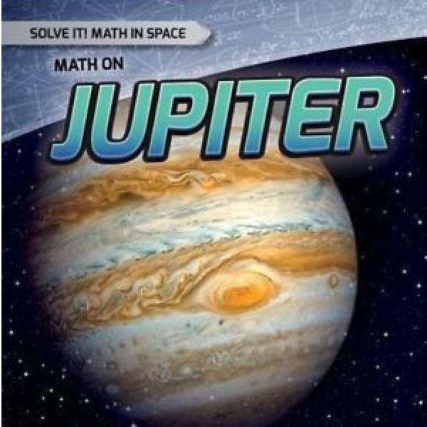 Math on Jupiter by Barbara M. Linde Library Binding Book (English) #1 image