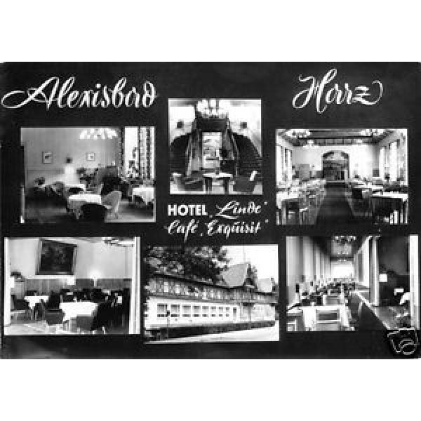 Foto im AK-Format, Alexisbad Harz, Hotel &#034;Linde&#034;, Café &#034;Exquisit&#034;, um 1970 #1 image