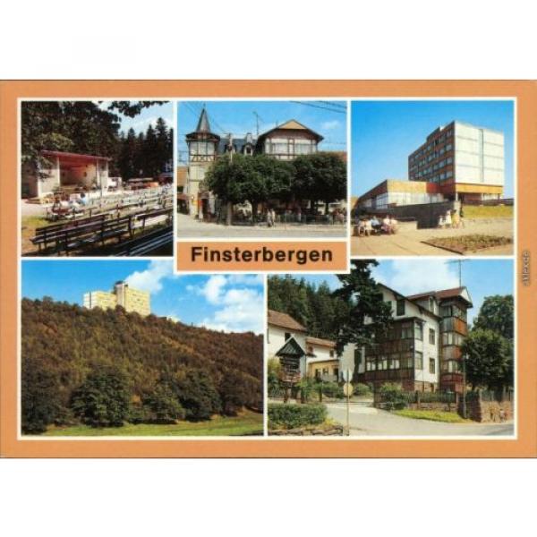 Finsterbergen Friedrichroda Naturpark Hüllrod, Hotel &#034;Zur Linde Pieck&#034;,  &#034; 1990 #1 image