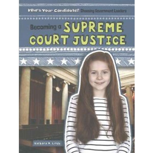 NEW Becoming a Supreme Court Justice by Barbara M. Linde Paperback Book (English #1 image