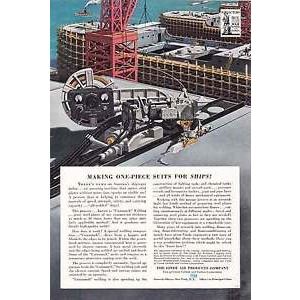 1942 Linde Air Products: One-Piece Suits for Ships (12325) #1 image
