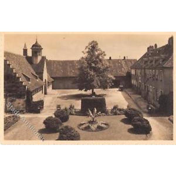 39105442 - Schloss Bauschlott bei Pforzheim. Schlosshof mit Linde. Grossherzogin #1 image