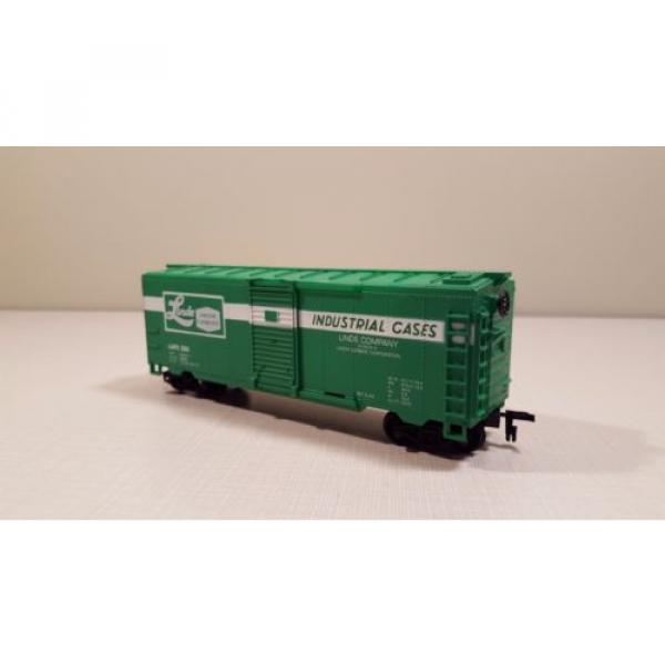 Life-Like Linde Union Carbide Box Car HO H0 Model Train #3 image