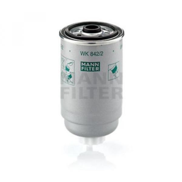 Diesel Filter Kraftstofffilter WK842/2 MANN-FILTER ALFA ROMEO RENAULT VOLVO #7 image