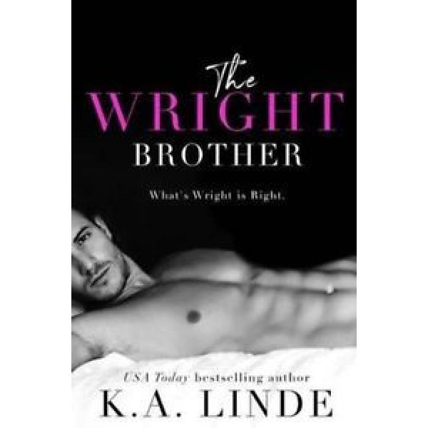 The Wright Brother by K.A. Linde Paperback Book (English) #1 image