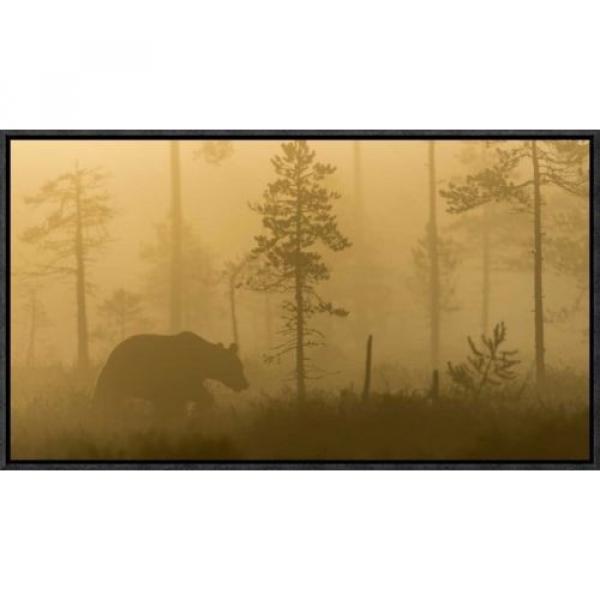 Global Gallery &#039;Morning Fog&#039; by Svein Ove Linde Framed Photographic Print #1 image