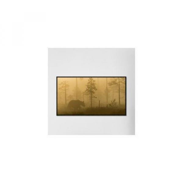 Global Gallery &#039;Morning Fog&#039; by Svein Ove Linde Framed Photographic Print #6 image