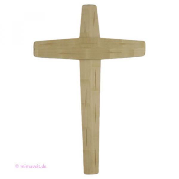 Holzkreuz Wandkreuz Kreuz aus Linde Holz in schlichter Eleganz #1 image