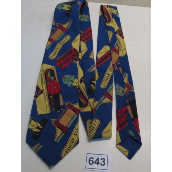 USED  or NEW SILK TIES - MISCELLANEOUS THEMES inc heavier boxed items #18 image