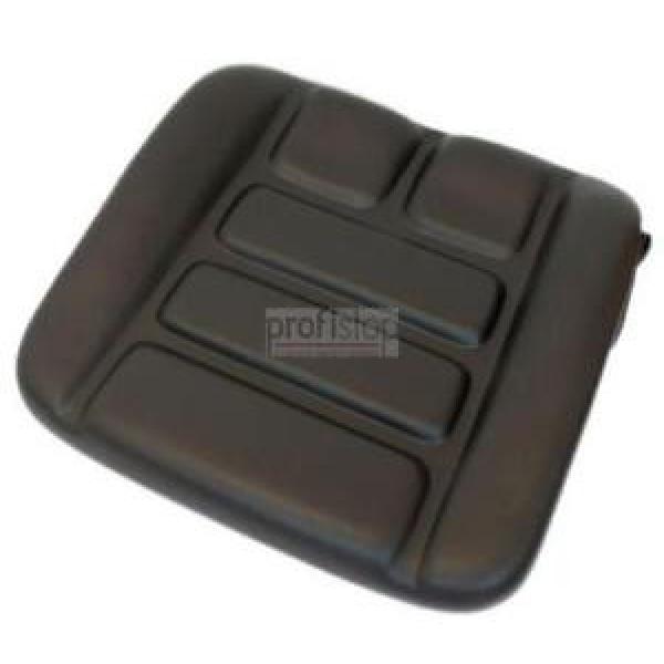 Seat Cushion Seat Pillow Fits Grammer DS85 / 90 AR PVC Black Linde Forklift #1 image