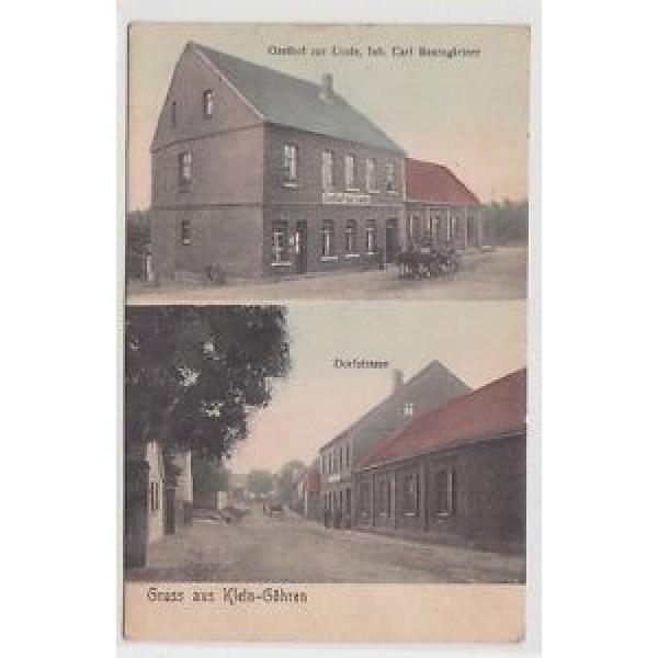 71560 Ak Gruss aus Klein-Göhren, Gasthof zur Linde, Dorfstrasse um 1920 #1 image