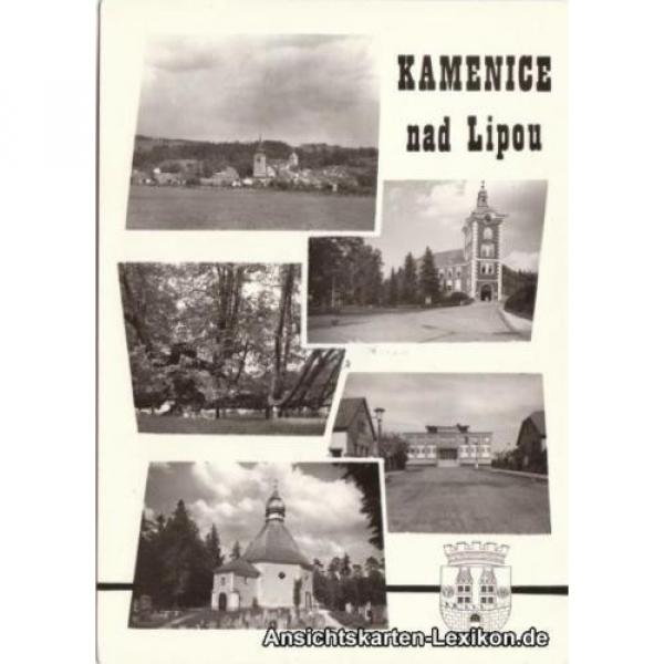 Kamnitz an der Linde Mehrbildkarte  Foto Ansichtskarte  Kamenice nad Lipou #1 image